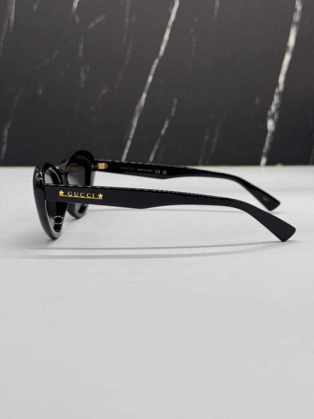NEW GUCCI CAT EYE FRAME SUNGLASSES GUCCI GG1170S 001 - Picture 6 of 10